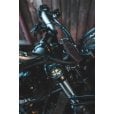 Motone The Guvnors - Fork Top Caps Pair - Late Street Twin & Street Scramber, All T120 -Brass
