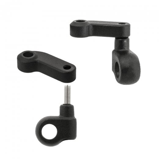 Motone The KLINGONS v2 - M8 Indicator Handlebar Mount Bracket Kit  - PAIR