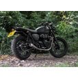 Motone The Love Handle - Passenger Grab Rail - Street Twin/Street Scrambler/T100/T120 - Black