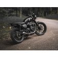 Motone The Love Handle - Passenger Grab Rail - Street Twin/Street Scrambler/T100/T120 - Black