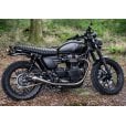 Motone The Love Handle - Passenger Grab Rail - Street Twin/Street Scrambler/T100/T120 - Black