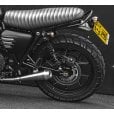 Motone The Love Handle - Passenger Grab Rail - Street Twin/Street Scrambler/T100/T120 - Black