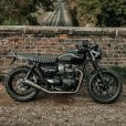Motone The Love Handle - Passenger Grab Rail - Street Twin/Street Scrambler/T100/T120 - Polish