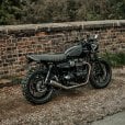 Motone The Love Handle - Passenger Grab Rail - Street Twin/Street Scrambler/T100/T120 - Polish