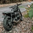 Motone The Love Handle - Passenger Grab Rail - Street Twin/Street Scrambler/T100/T120 - Polish