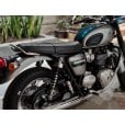 Motone The Love Handle - Passenger Grab Rail - Street Twin/Street Scrambler/T100/T120 - Polish