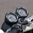 Motone The Peerless - Speedo Cover - T120/T100/Speed Twin/Thruxton - Contrast Polished