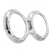 The Peerless - Speedo Cover - T120/T100/Speed Twin/Thruxton - POLISHED