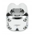Motone The Quad Micro Switch Button Housing - 22mm 7/8" Handlebar - Chrome