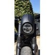 Motone The SCARAB - Metal Screen/HeadLight Shroud/Bikini Cowl for Triumph Bobber