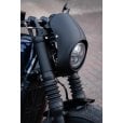 Motone The SCARAB - Metal Screen/HeadLight Shroud/Bikini Cowl for Triumph Bobber