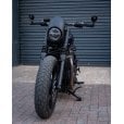 Motone The SCARAB - Metal Screen/HeadLight Shroud/Bikini Cowl for Triumph Bobber