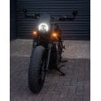 Motone The SCARAB - Metal Screen/HeadLight Shroud/Bikini Cowl for Triumph Bobber