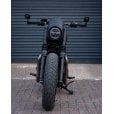 Motone The SCARAB - Metal Screen/HeadLight Shroud/Bikini Cowl for Triumph Bobber