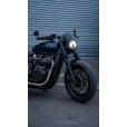 Motone The SCARAB - Metal Screen/HeadLight Shroud/Bikini Cowl for Triumph Bobber