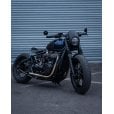 Motone The SCARAB - Metal Screen/HeadLight Shroud/Bikini Cowl for Triumph Bobber