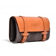 The SCOUT - Leather & Waxed Canvas ToolRoll - Fully Loaded (incl. Tools)