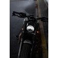 Motone The SPATZ - 47mm Fork Shrouds Triumph Bobber/Speedmaster Integrated Indicator Mounts