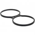 Motone The Speed Cuff - Speedo Cover - T120/T100/Speed Twin/Thruxton - BLACK