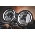 Motone The Speed Cuff - Speedo Cover - T120/T100/Speed Twin/Thruxton - BLACK