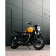 Motone The Viper-Mk.II Low Profile Skinny Ribbed Seat - Black
