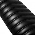 Motone The Viper-Mk.II Low Profile Skinny Ribbed Seat - Black