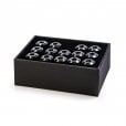Motone TITAN BOLTS Titanium Brake Rotor Bolts - x14 pcs - BLACK Finish LC - Full Set (Dual Front Disc+Rear Disc)