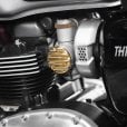 Motone TPS Carb/Throttle Body Cover - Pair - Ribbed/Finned - Brass