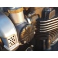 Motone TPS Carb/Throttle Body Cover - Pair - Union Jack - Black