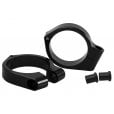 Motone Triumph 400/1200  Wrap-Around Fork M8 (8mm) Indicator Turn Signal Bracket Clamps - Pair - 54mm Fork Dia - Black