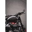 Motone Triumph Bobber 47mm Smooth Spatz Fork Shrouds + Klingon Handlebar Mount Indicator Brackets