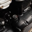 Motone Triumph Engine Temp Gauge Oil Filler Cap - °C - Celsius