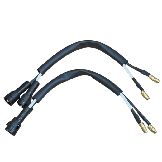 Motone Triumph OE Indicator Turn Signal Plug Wiring Adapter OE to 3.9mm Universal Bullet