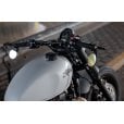 Motone TURISMO Billet Bar End Mirror - TYPE S (80mm) - Bar End - SINGLE