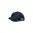 Motone Twin-Flag 6-Panel Vintage Cap - Curved Peak - Blue & Gold