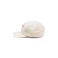 Motone Twin-Flag 6-Panel Vintage Cap - Curved Peak - White