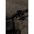 Motone TWISTER Clutch Cable Adjuster - BRASS  - M8x1.25x18