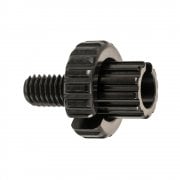TWISTER Titanium Clutch Cable Adjuster - BLACK  - M8x1.25x18 