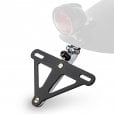 Motone UNDERTAKER Number Plate Bracket + PillBox License Plate Light
