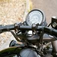 Motone Up-And-Over Riser Kit for One Inch Bars - Clear Anodised