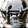 Motone Up-And-Over Riser Kit for One Inch Bars - Clear Anodised