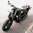 Motone Up-And-Over Riser Kit for One Inch Bars - Clear Anodised
