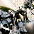 Motone Up-And-Over Riser Kit for One Inch Bars - Clear Anodised