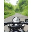 Motone Up-And-Over Riser Kit for One Inch Bars - Clear Anodised