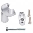 Motone Up-And-Over Riser Kit for One Inch Bars - Clear Anodised