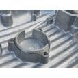 Motone V2 Finned Timing/Stator Cover - Black
