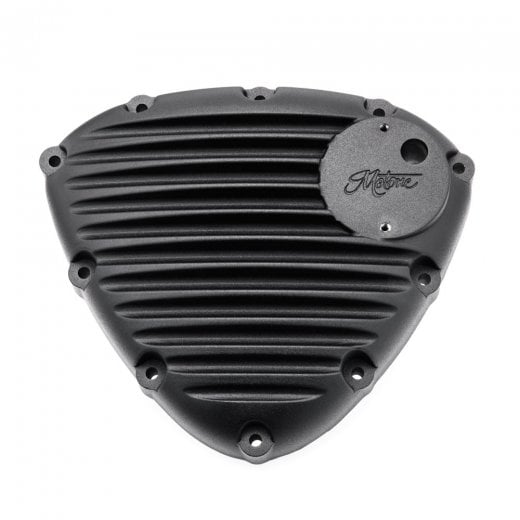 Motone V2 Finned Timing/Stator Cover - Black