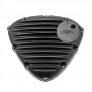 V2 Finned Timing/Stator Cover - Black