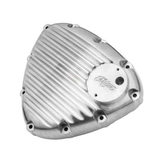 Motone V2 Finned Timing/Stator Cover - Brushed