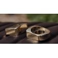 Motone Vintage Hot Forged Brass Chain Adjuster Block Kit